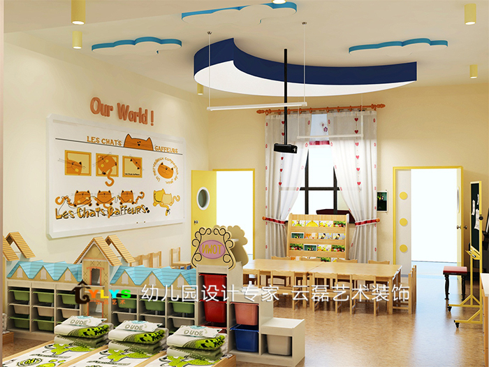 幼兒園裝修生活用房最新規定（一）