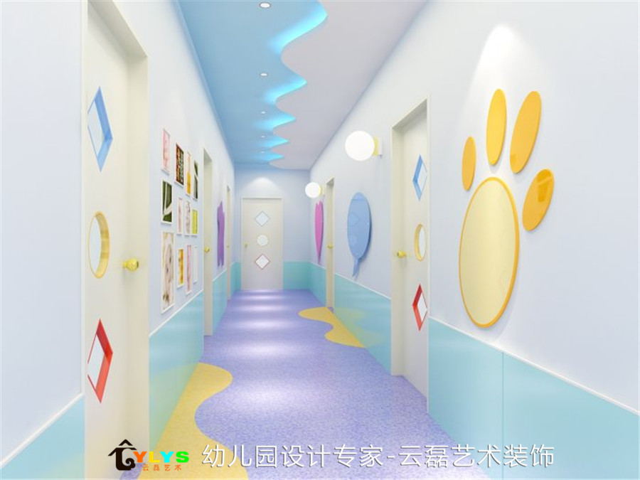 幼兒園裝修建筑走廊最新要求